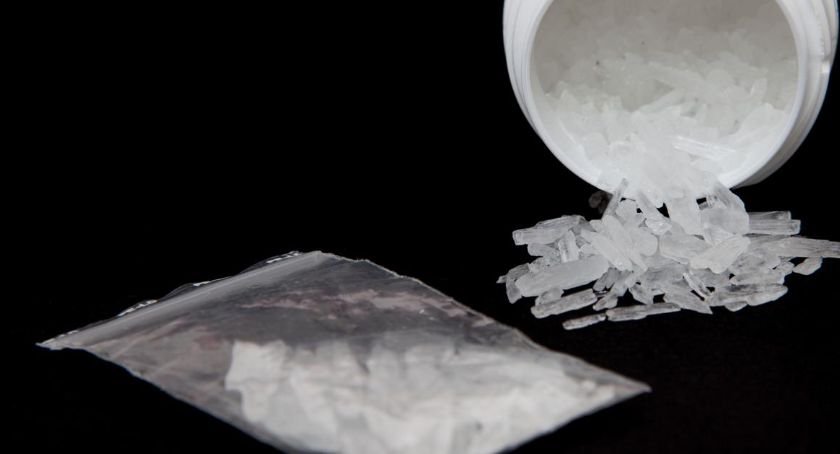 CBŚ zatrzymał mężczyzn, którzy wytwarzali metamfetaminę