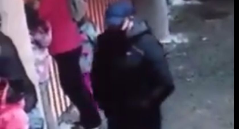 Policja szuka złodzieja nart. Zobacz nagranie.