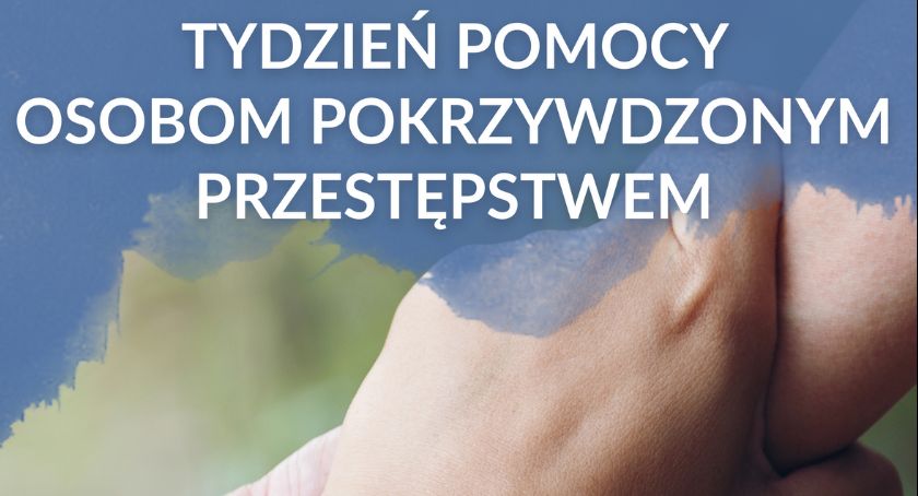 Zostałeś pokrzywdzony w wyniku przestępstwa? Zgłoś się po pomoc do policji.