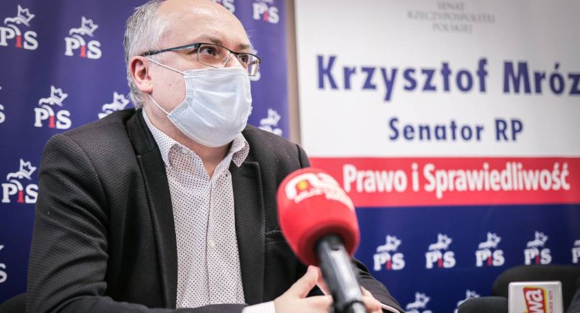 K.Mróz : Mam nadzieję, że prezydent Łużniak zachowa się honorowo