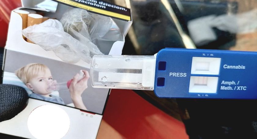 Kierowcy po amfetaminie zatrzymani przez dolnośląską KAS i Policję