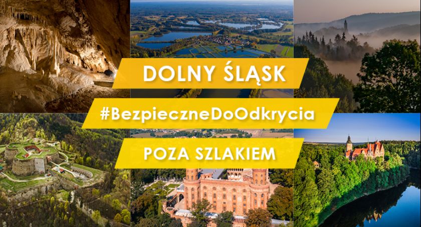 #BezpieczneDoOdkrycia – wybierz bezpiecznie, wybierz Dolny Śląsk!