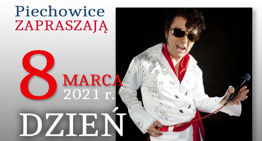 Dzień Kobiet z Elvisem w Piechowickim Ośrodku Kultury