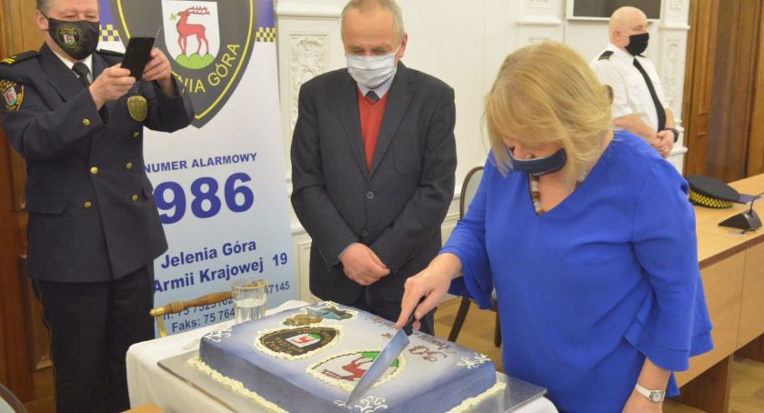 30 lat Straży Miejskiej w Jeleniej Górze