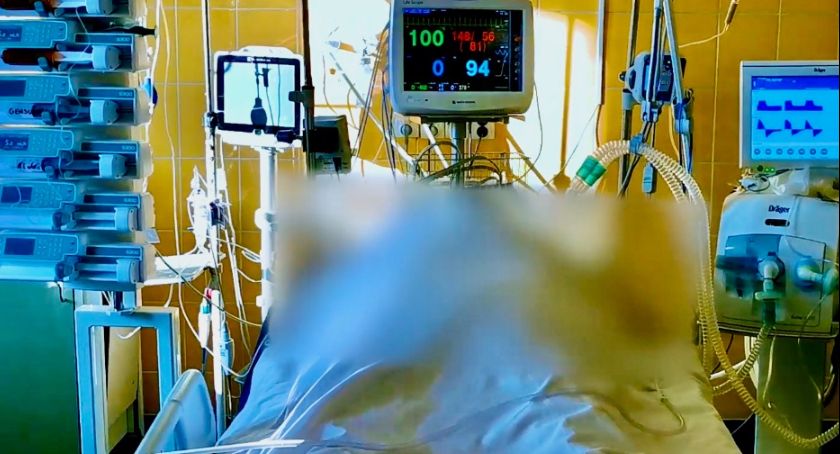 Choroba Covid-19 dla części zakażonych jest śmiertelna