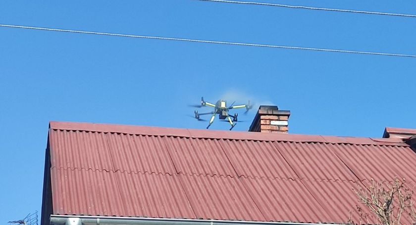 Pierwsze efekty pracy drona Straży Miejskiej