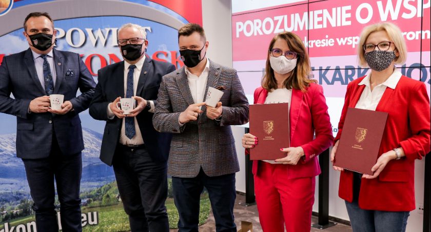 Boskie Karkonoskie rozpoczęły współpracę z powiatem