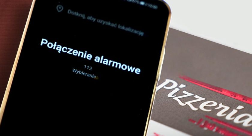Blokował numer alarmowy. Wyzywał operatora 112