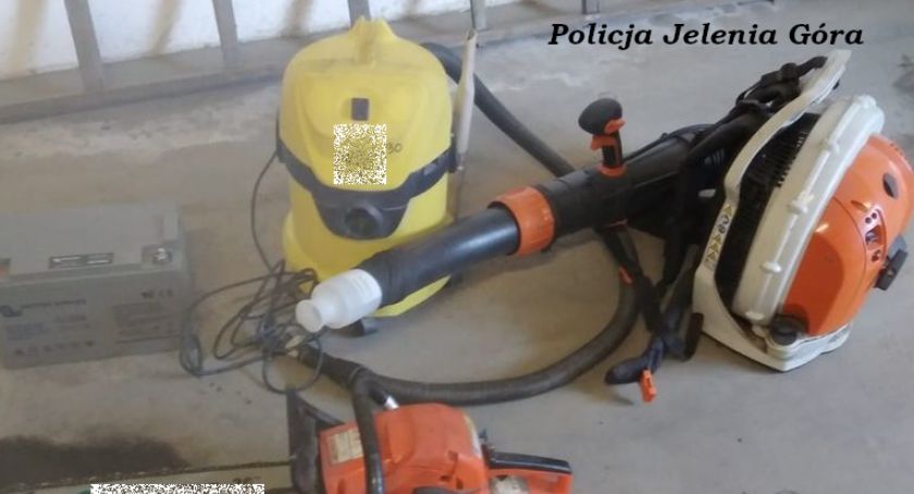 Zatrzymany za włamanie, posiadanie narkotyków i nielegalne posiadanie amunicji.