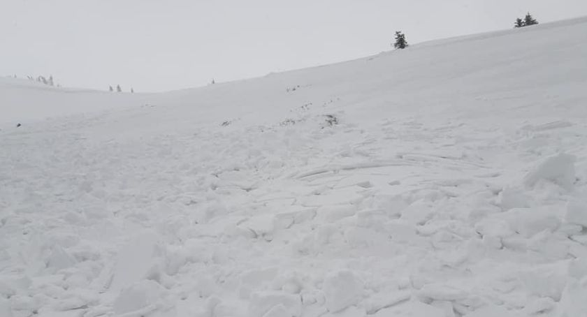 W Karkonoszach mamy 3 stopień zagrożenia lawinowego