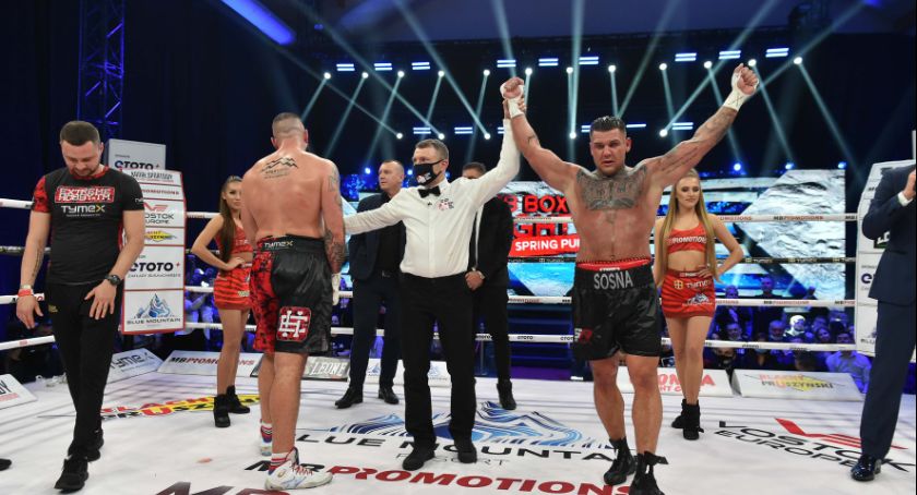 MB Boxing Night w Szklarskiej Porębie - Bodzioch remisuje po ringowej wojnie