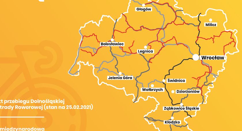 Powstanie Cyklostrada Dolnośląska