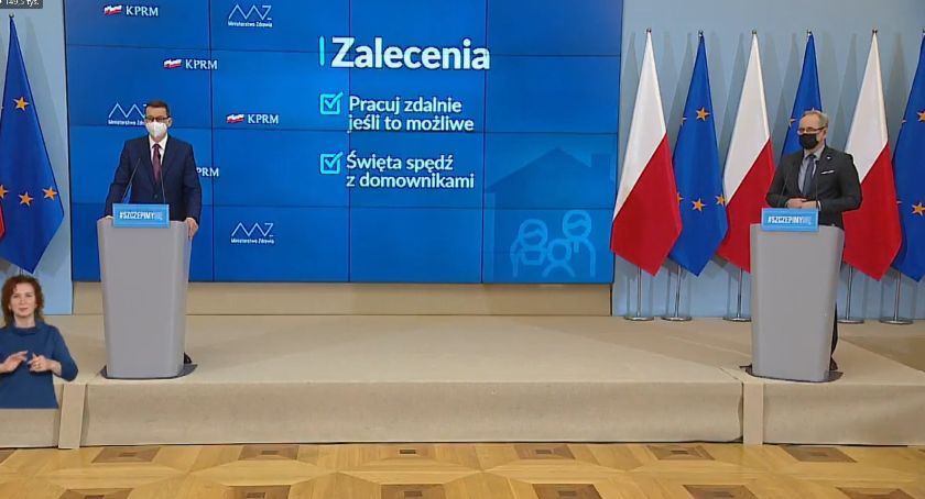 Od soboty nowe obostrzenia w całej Polsce!