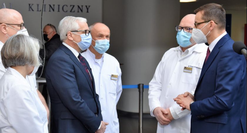Wojewoda Dolnośląski: Wszystkie podejmowane działania mają na celu zapewnienie bezpieczeństwa mieszkańcom Dolnego Śląska