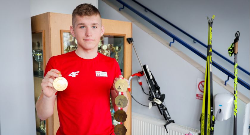 Konrad Badacz - Mistrz Świata Juniorów Młodszych w biathlonie