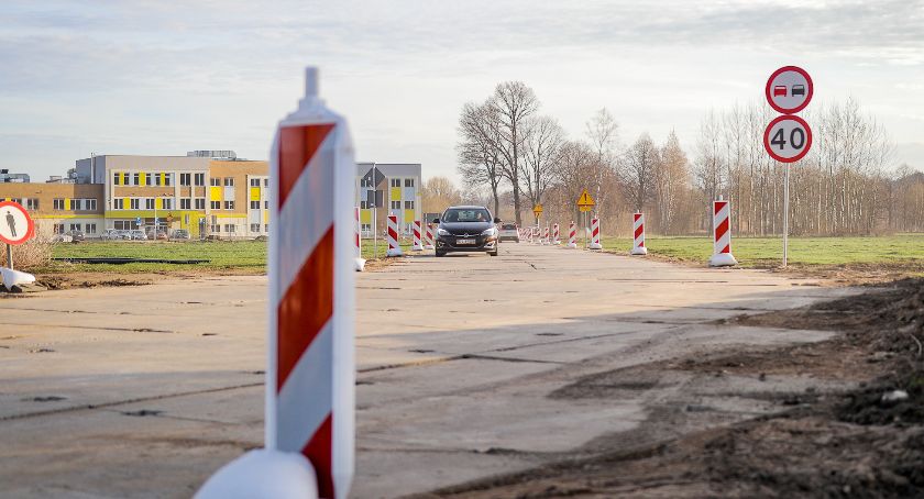 W Podgórzynie obowiązuje nowa organizacja ruchu