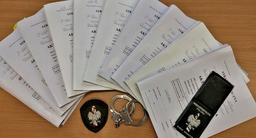 Intensywne kontrole Straży Granicznej 