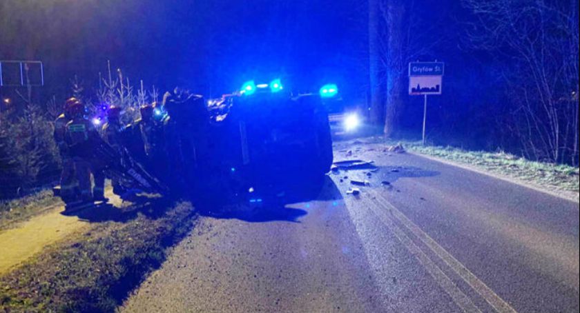 Tragiczny wypadek w Gryfowie Śląskim. Zginął 45- letni mężczyzna