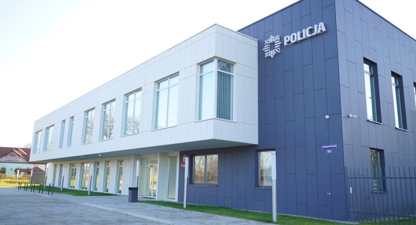 Przyjechał autem. Chciał sprawdzić stan trzeźwości