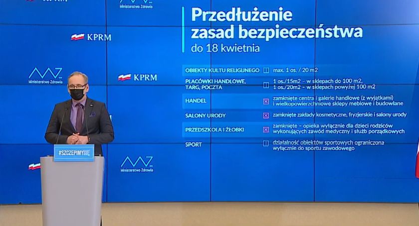 Rząd przedłuża obostrzenia!