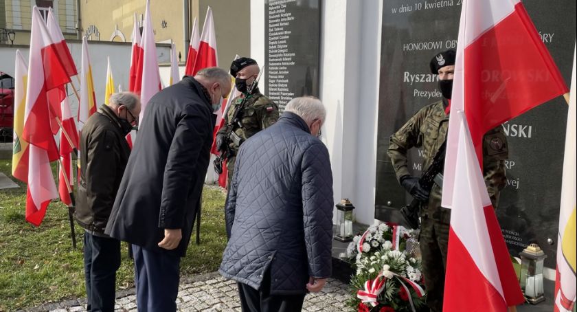 Uczcili pamięć ofiar katastrofy smoleńskiej