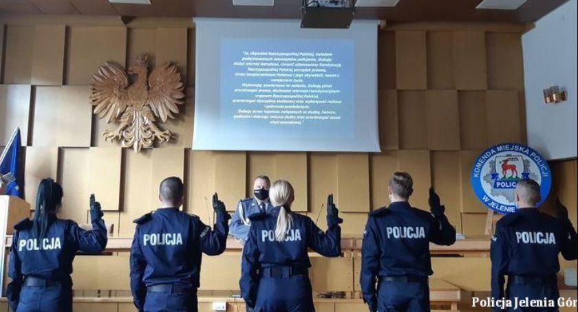 Wstąp w szeregi jeleniogórskich policjantów. Zostań jednym z nas!