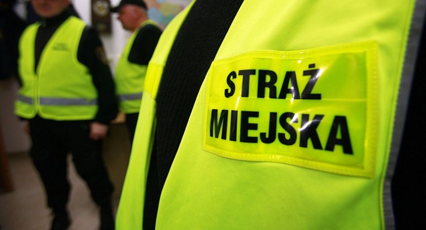 Zakażenia wśród funkcjonariuszy straży miejskiej