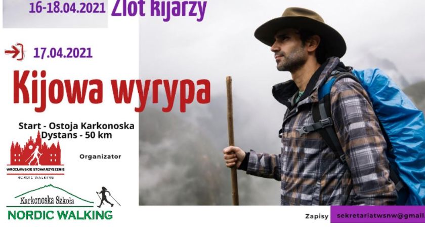 Kijowa wyrypa - czyli marsz na trasie 50 km - już jutro!