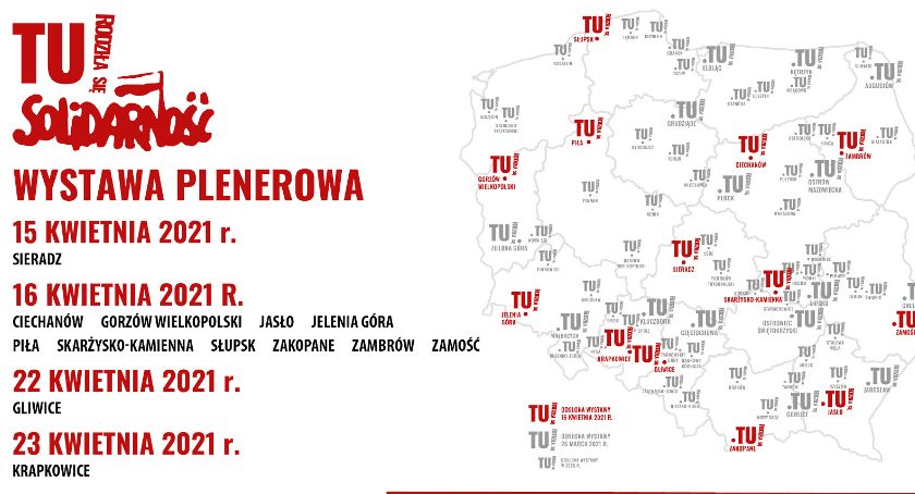 Tu rodziła się Solidarność