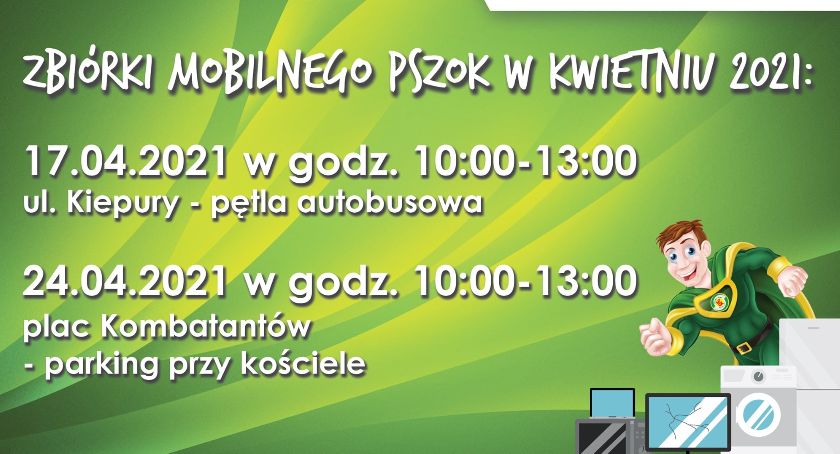 Jutro mobilna zbiórka odpadów problemowych w Jeleniej Górze