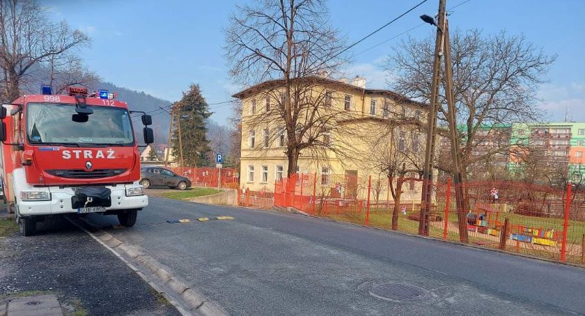 Alarm w przedszkolu w Piechowicach!