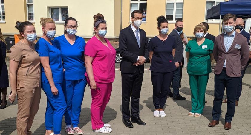 Wizyta Premiera Mateusza Morawieckiego na Dolnym Śląsku