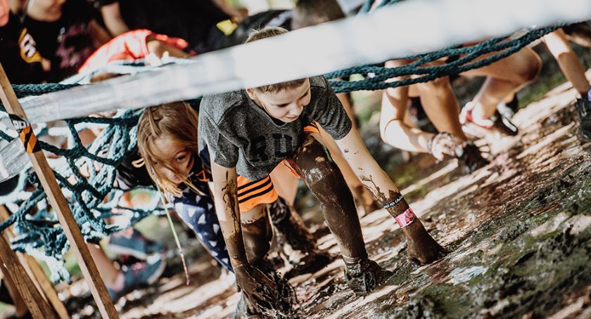 Survival Race KIDS w Karpaczu