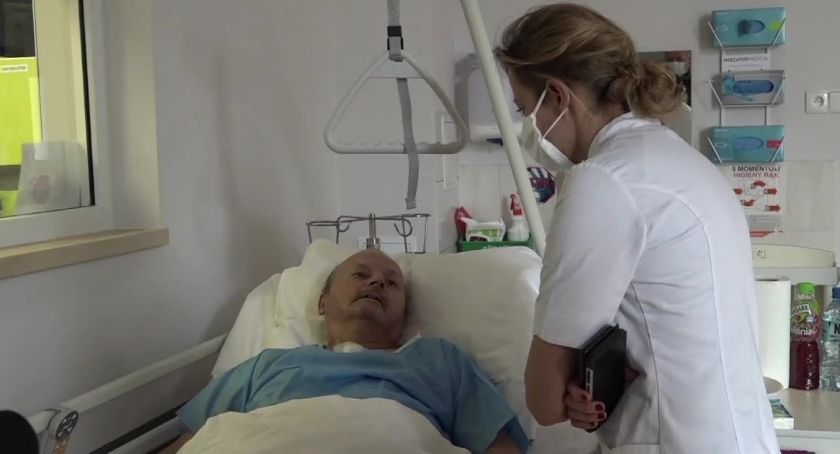 - Jest ewenementem, przeszedł przez piekło - Pacjent z Bolesławca po kilku miesiącach wybudził się ze śpiączki