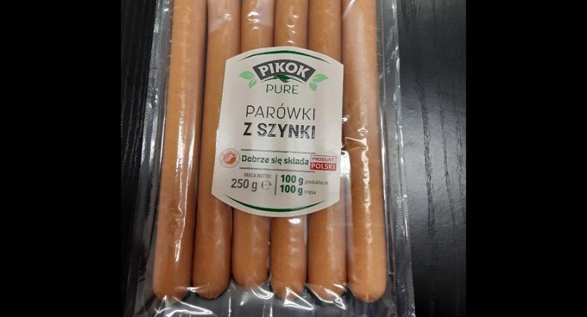 Parówki z bakteriami listerii. GIS ostrzega!