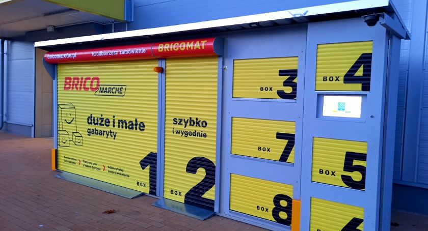Bricomarché w Jeleniej Górze wprowadziło boksy do bezkontaktowego odbioru zamówień