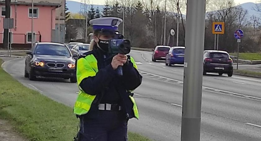 Policja podsumowuje akcje Prędkość