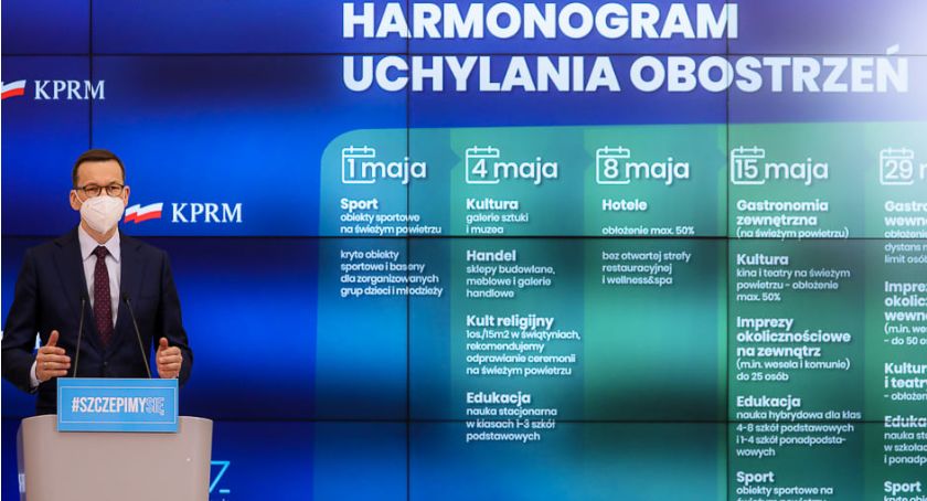 Rząd łagodzi obostrzenia - znamy plan na maj