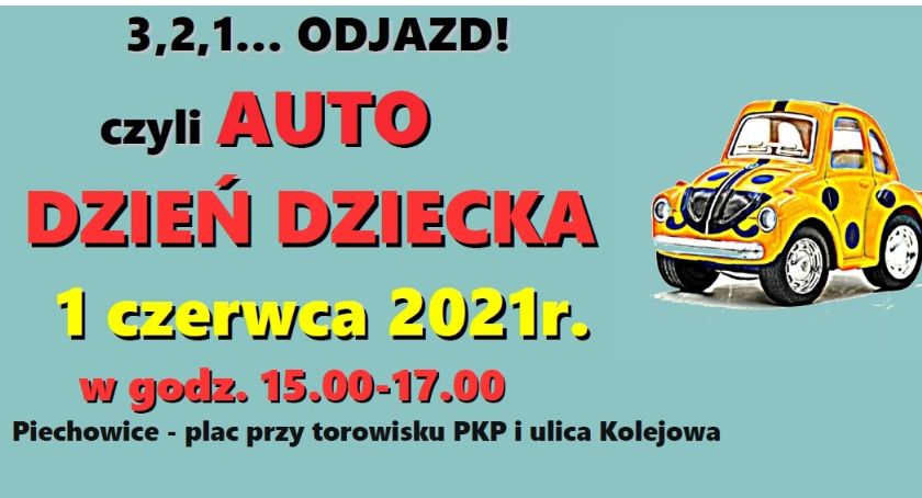 Piechowice zapraszają na Auto Dzień Dziecka