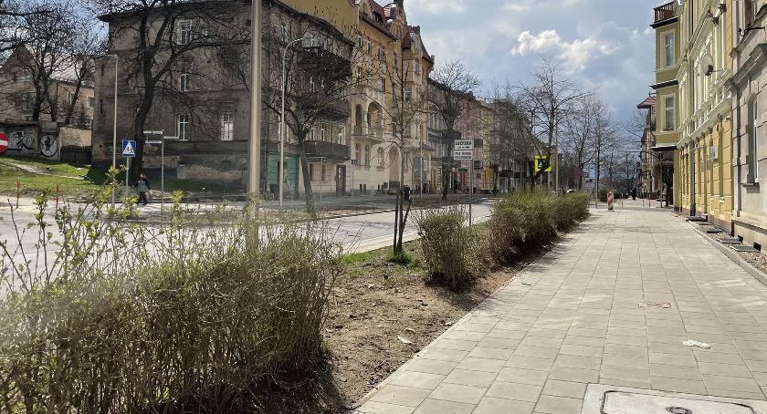 W przyszłym tygodniu pojedziemy nową Al. Wojska Polskiego?