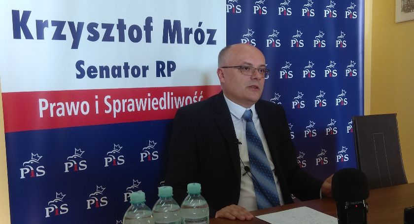 K.Mróz : Z ubolewaniem przyjąłem wstrzymanie się od głosu Pani poseł Zofii Czernow