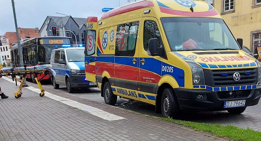 Autobusem MZK podróżował nieprzytomny pasażer