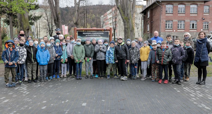 Dzieci z Piechowic już wędrują po krainie Ducha Gór