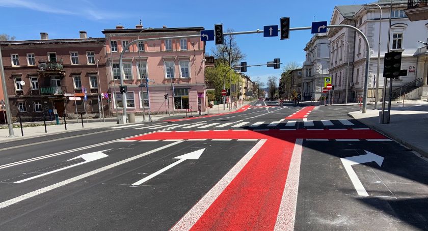 Aleja Wojska Polskiego już w pełni przejezdna!