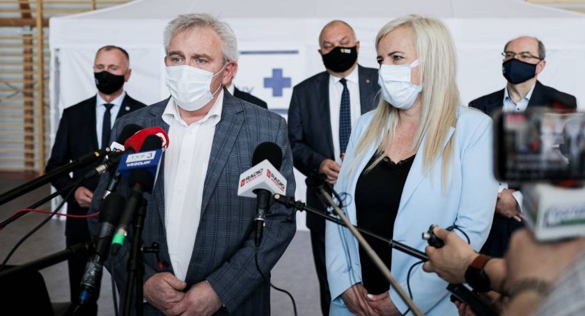 Ruszył Punkt Szczepień Powszechnych w ZST Mechanik w Jeleniej Górze