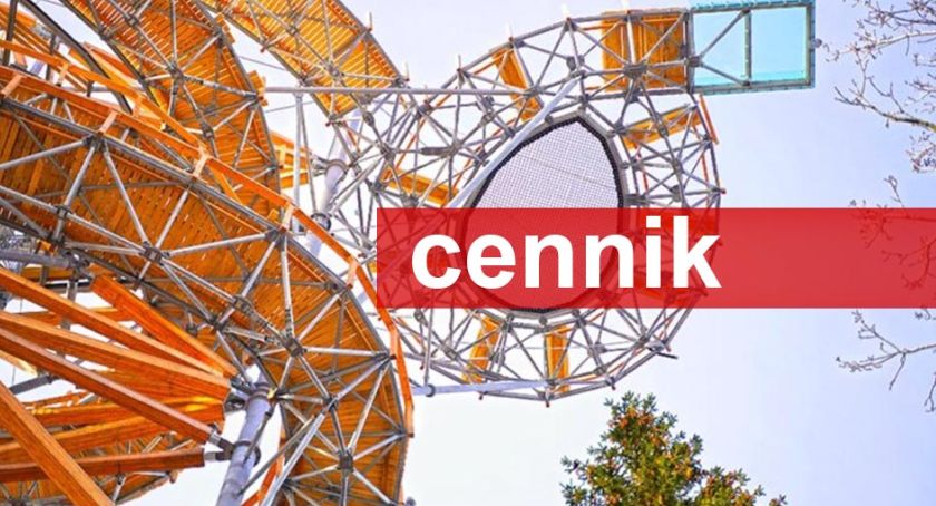 Cennik Sky Walk Świeradów - Zdrój
