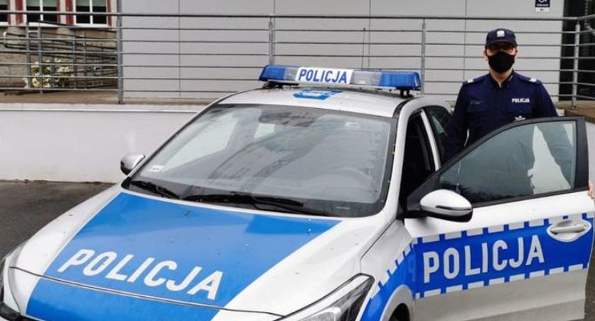 Jeleniogórski policjant w czasie wolnym od służby nie dopuścił  do popełnienia samobójstwa przez 58-letniego mężczyznę.
