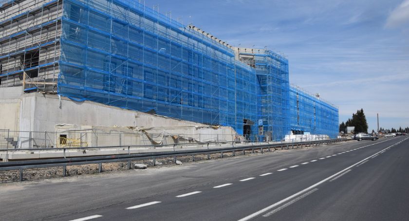 Nowe rozwiązania komunikacyjne na Polanie Jakuszyckiej