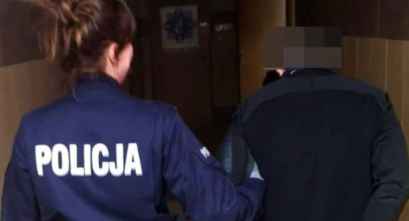 Nie długo cieszył się kradzionym rowerem. Chwilę po zdarzeniu wpadł w ręce jeleniogórskich policjantów.