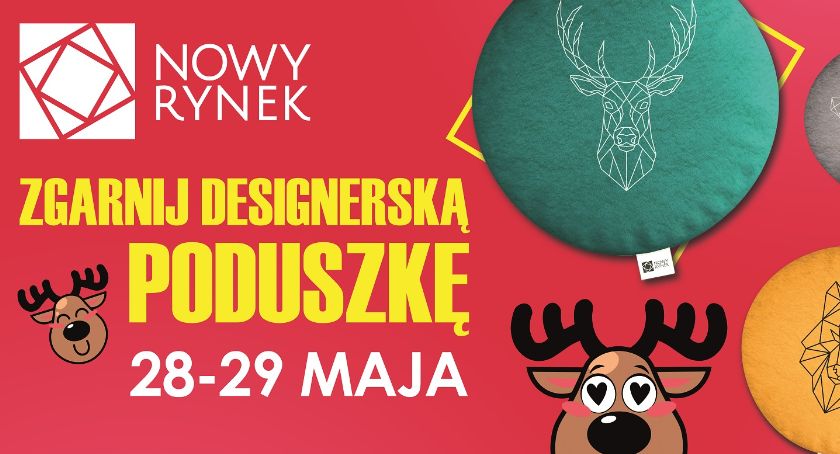 Designerskie poduszki do zdobycia!